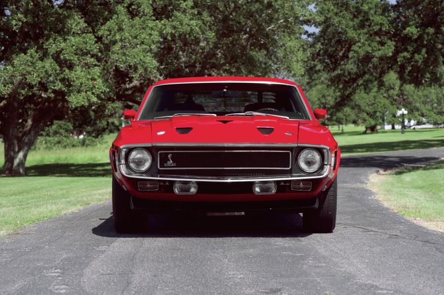  Shelby GT500 Fastback 1969 года  (фото 7 из 25)
